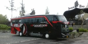 Bus Pariwisata PO. D'Nasima Semarang