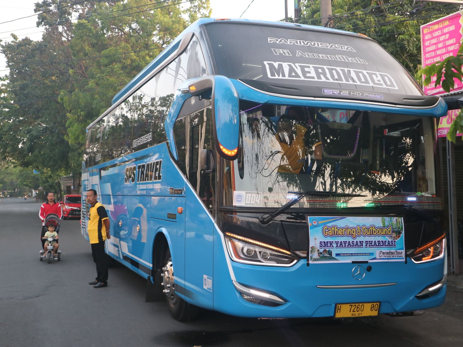 Revolusi di Jalan: Melihat Lebih Dekat Bus Pariwisata Terbaru di Jakarta